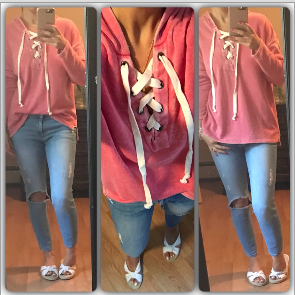 New๐Vintage sorbet pullover - Picture 1 of 4